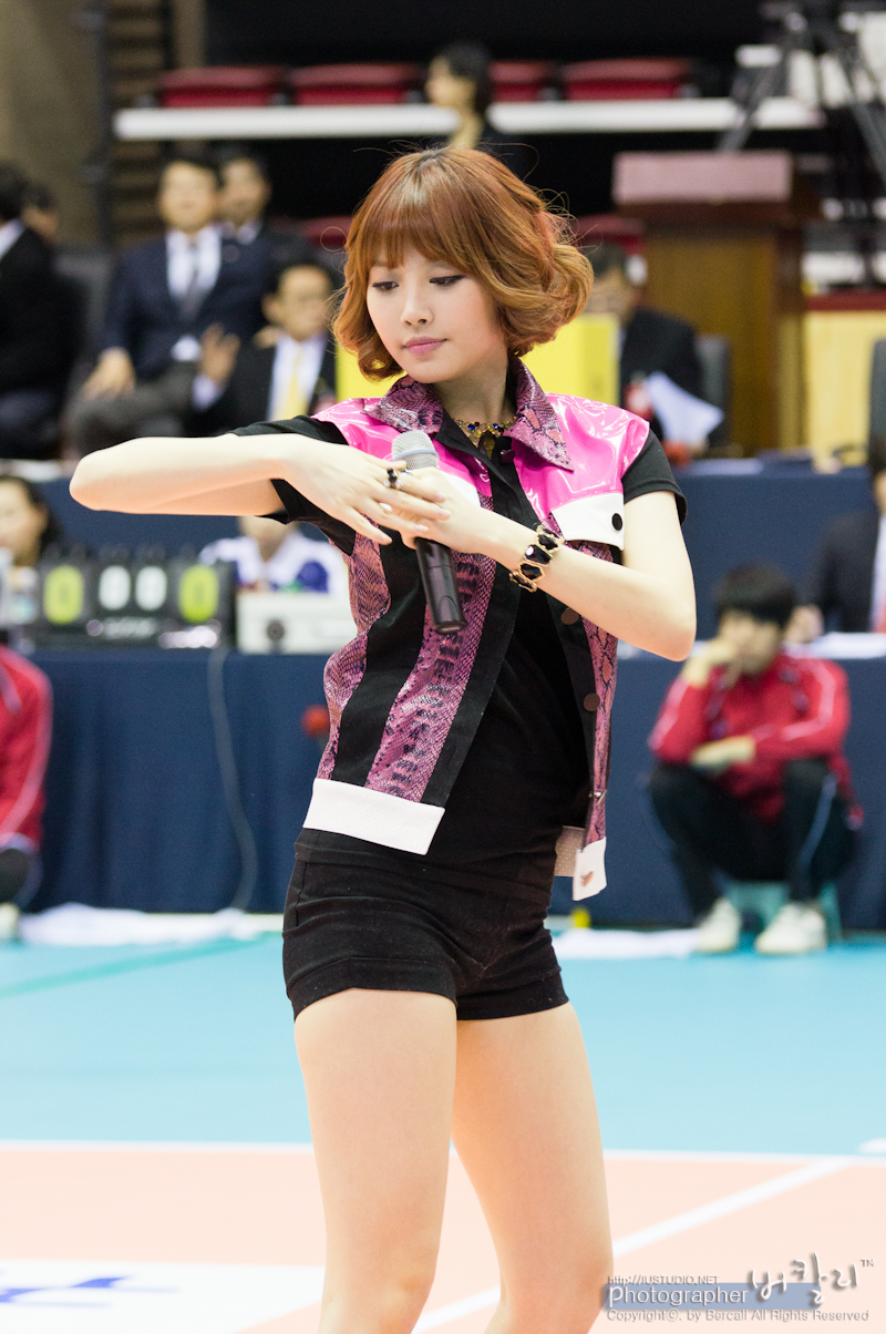 121114 아산홈개막전 걸스데이 직찍 by 버칼리 - 걸스데이 갤러리