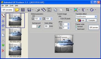 Animated GIF Producer 4.0 움직이는 이미지 GIF파일 만들기