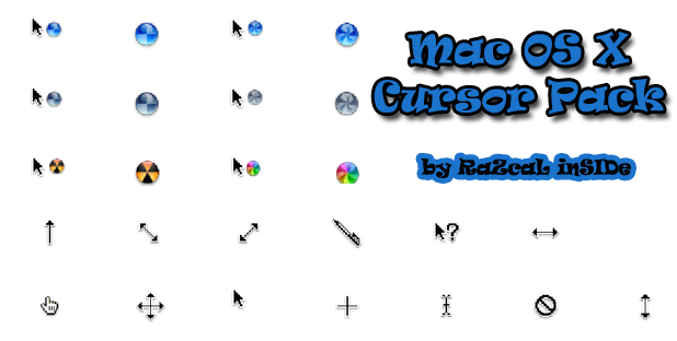 Mac os x icon pack for windows deviantart 7