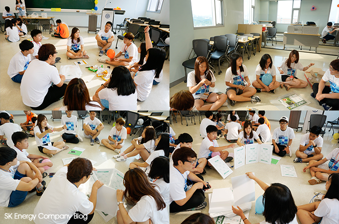 SK인천석유화학이 함께하는 2016중학생과학,미디어체험캠프 관련사진13