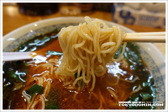 [도쿄돔 맛집] 만주 니라라멘(부추라면) "사카에야(さかえや)" 스이도바시점