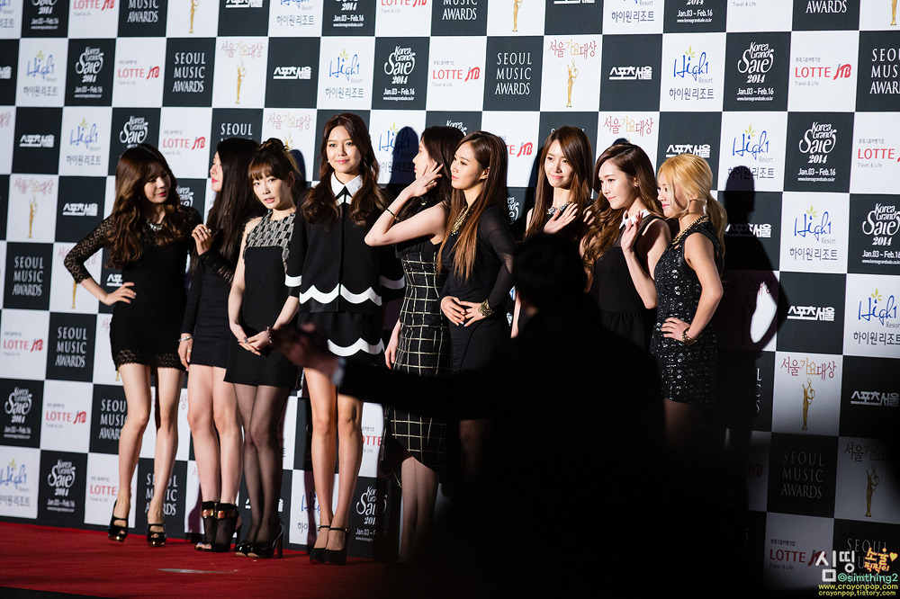 [PIC][23-01-2014]SNSD tham dự "23rd Seoul Music Awards" vào tối nay - Page 3 2610924D52E24150261C3C