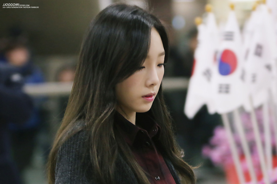 [PIC][16-01-2015]TaeTiSeo trở về Hàn Quốc vào chiều nay 2664974954B90E8026F684