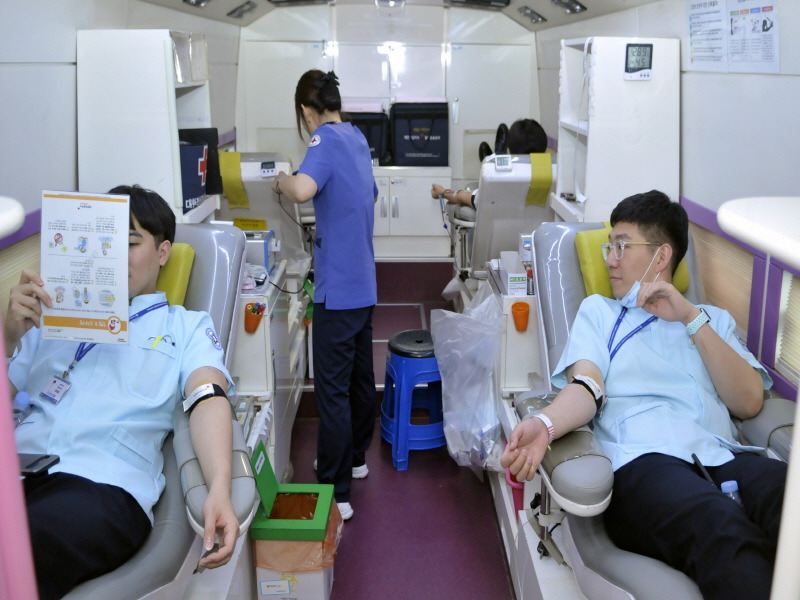 전북대병원 하절기 ‘사랑의 헌혈운동’ 실시