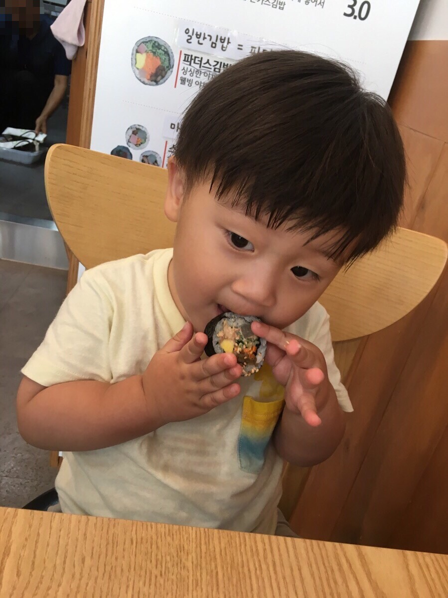 파더스김밥 이미지