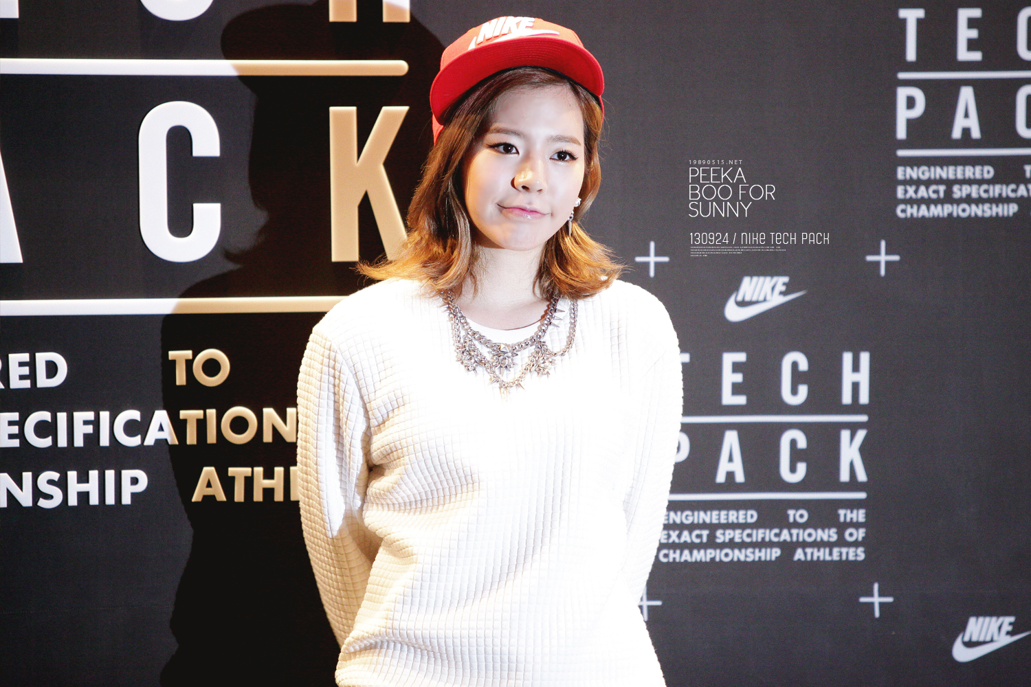 [PIC][24-09-2013]Tiffany và Sunny tham dự sự kiện "NIKE TECH PACK" vào tối nay 226D493552419546045887