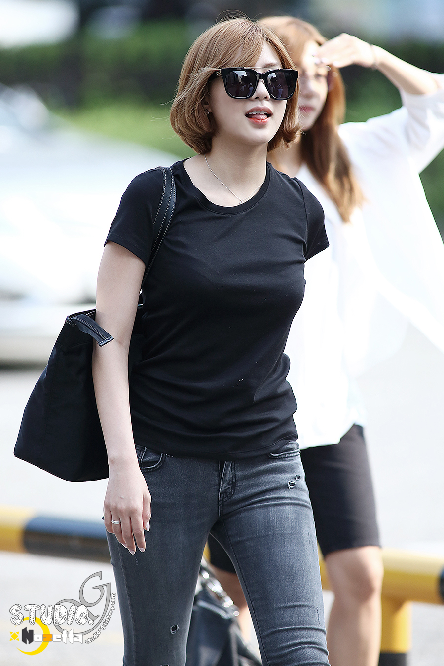 heidy imgchili model 150807 Hayoung - Music Bank arrival - Babyhayoung0719