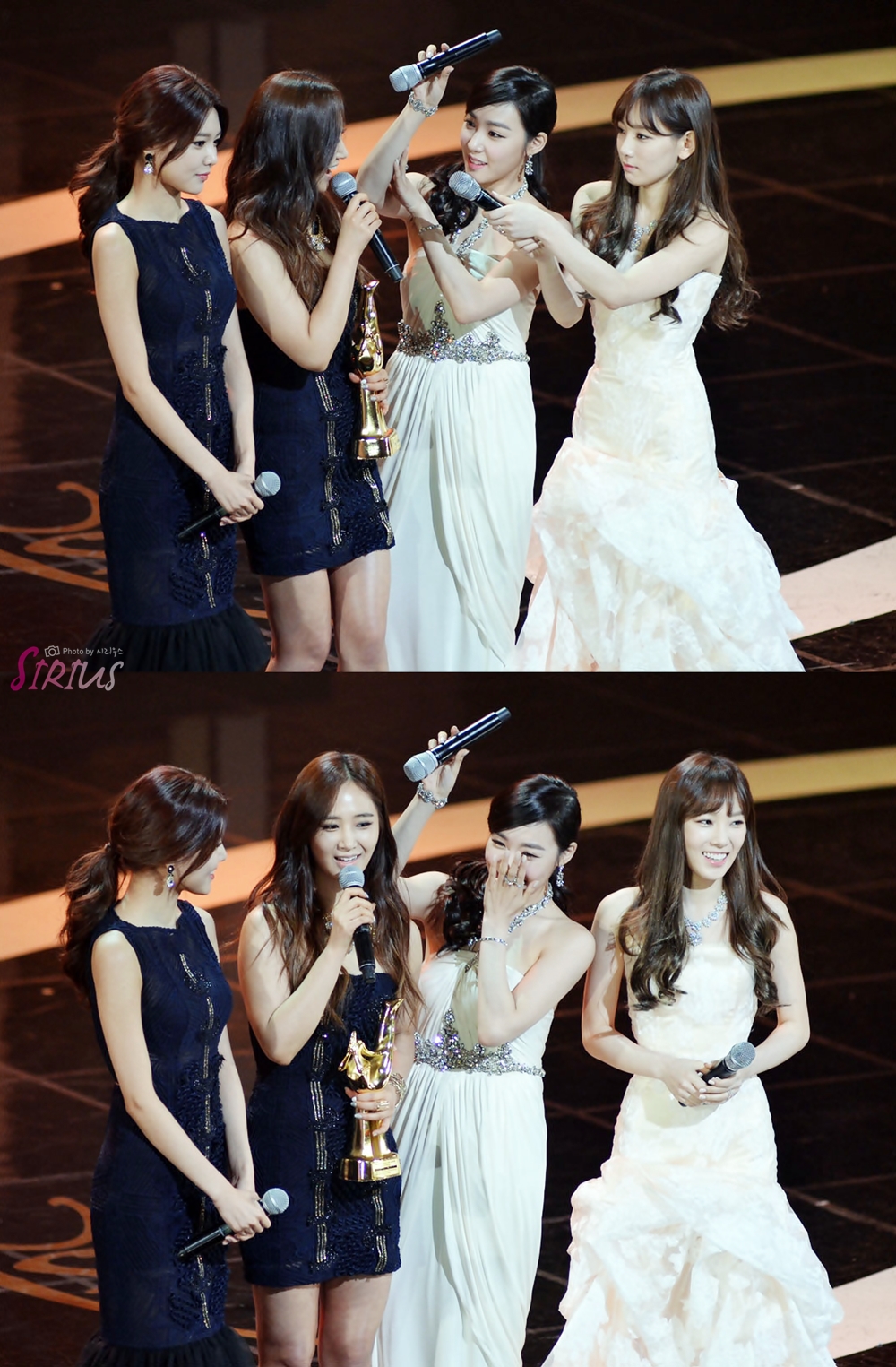 [PIC][16-01-2014]Hình ảnh từ "JTBC 28th Golden Disk Award" của MC TaeYeon và Tiffany vào tối nay + SNSD giành chiến thắng với 2 giải thưởng - Page 2 2636AA4D52D9152A0CC79F